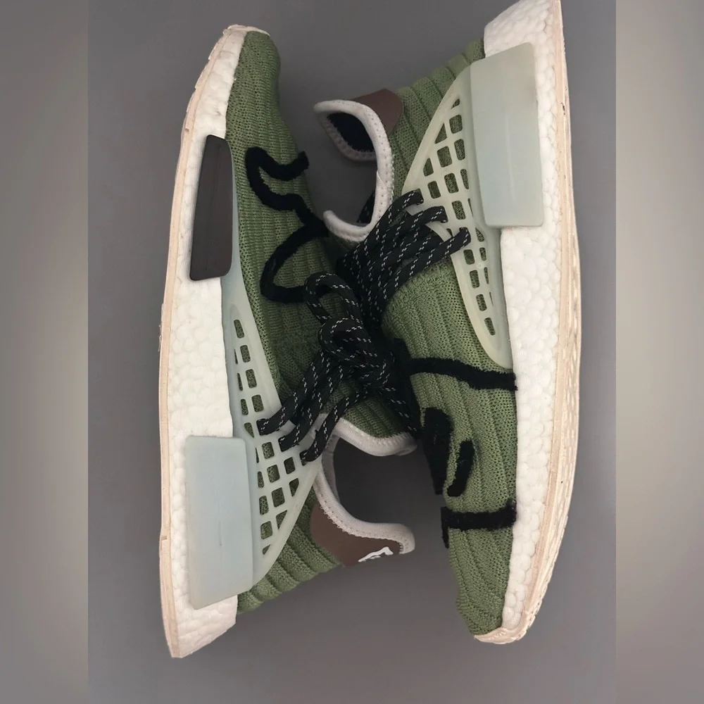 Adidas NMD x Pharrell x BBC Ice Cream Human Race Running Dog Sneakers